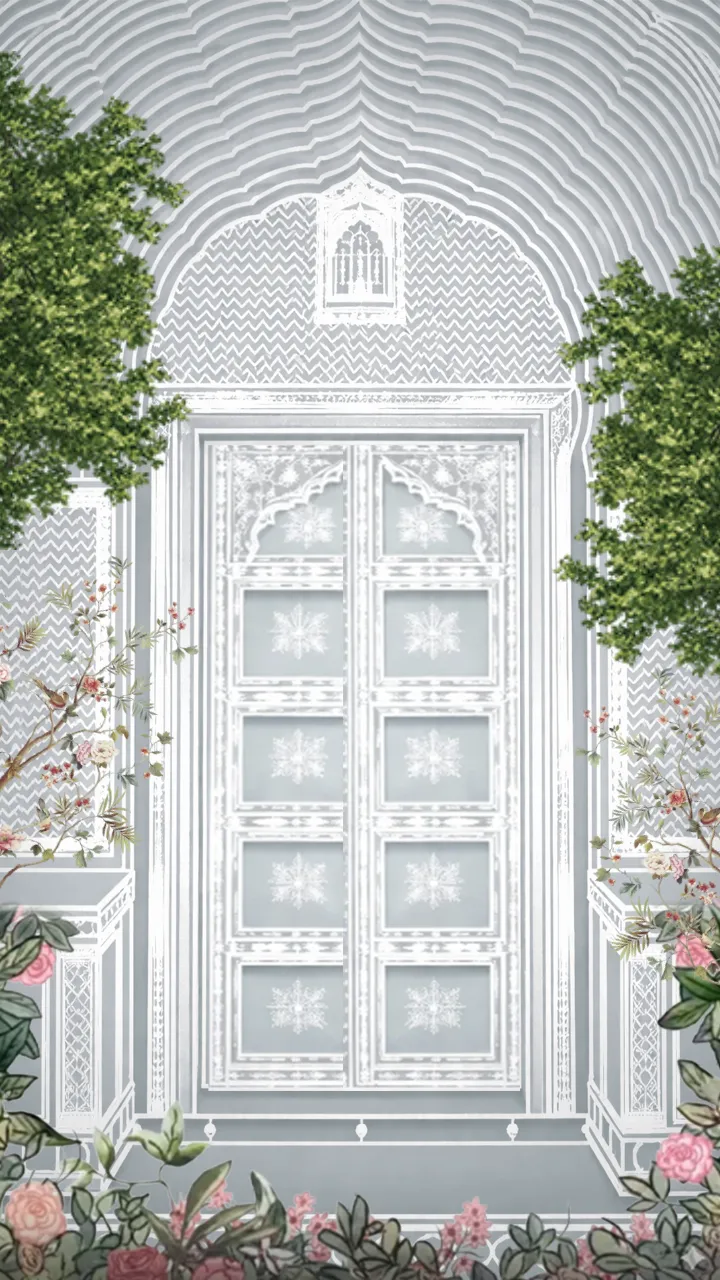 Premium Wedding Invitation Video Royal Rajwadi Look