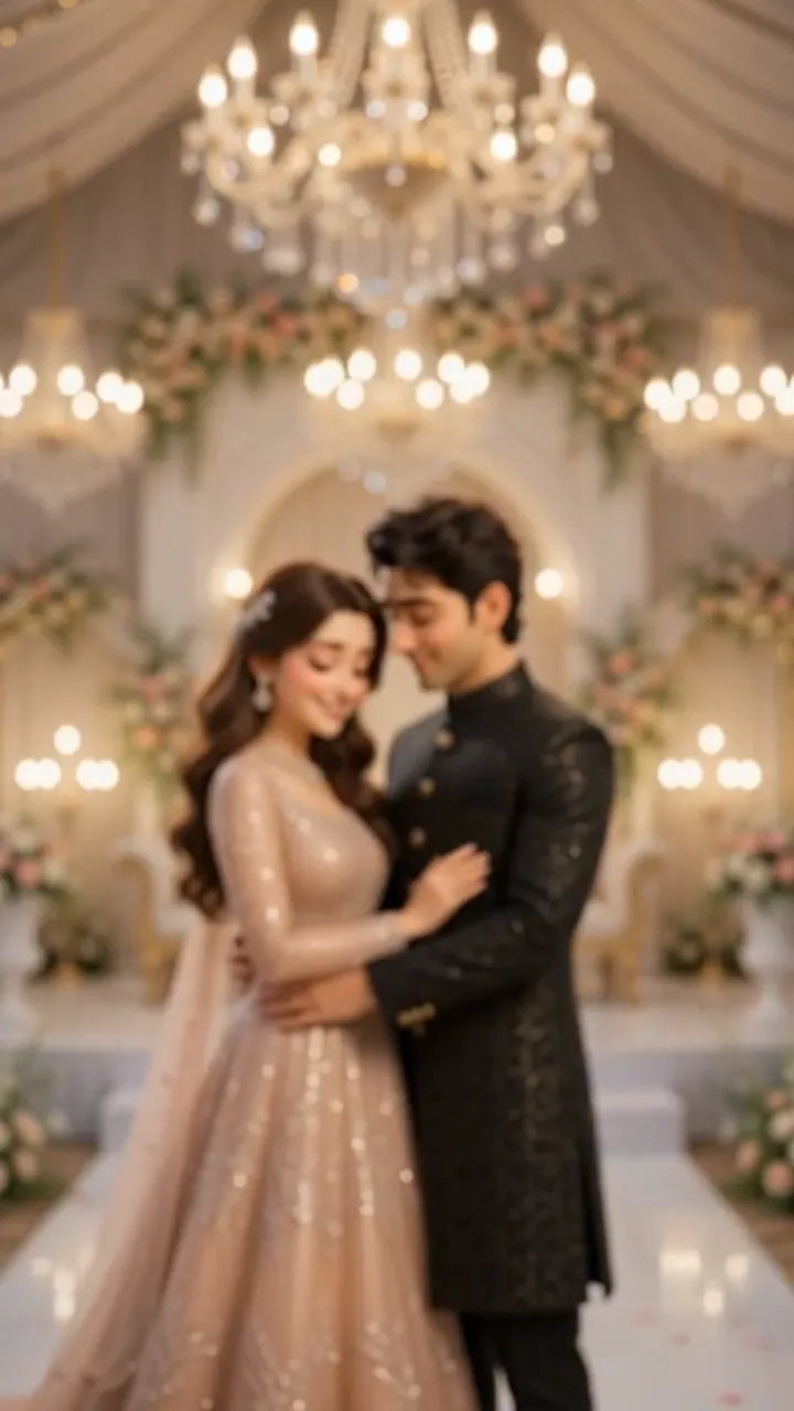 3D Ring Ceremony Invitation Video Free Online Design