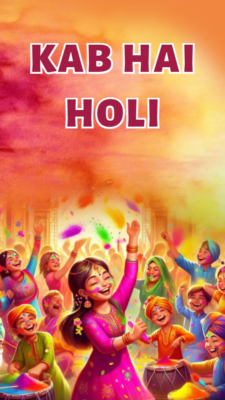 Best Happy Holi Festival Status Video in Hindi 2026 Free HD