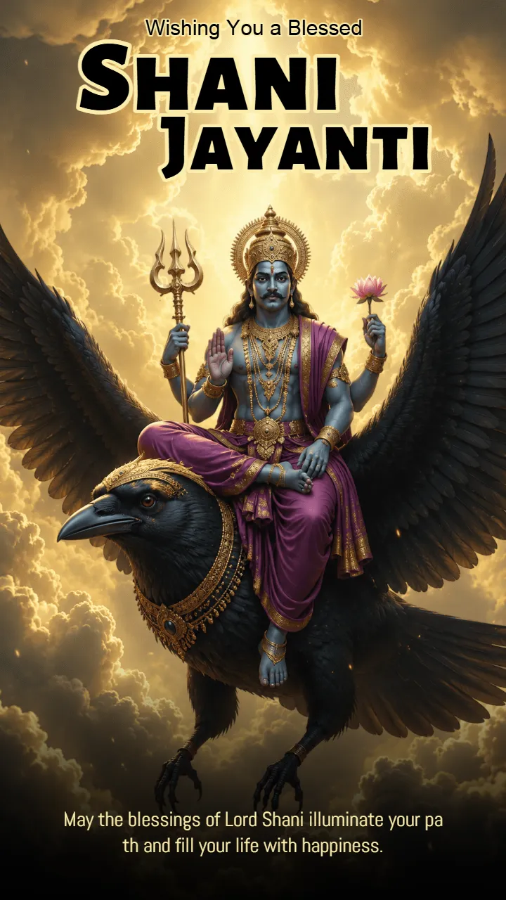 Happy Shani Jayanti Message HD for a Blessed Celebration