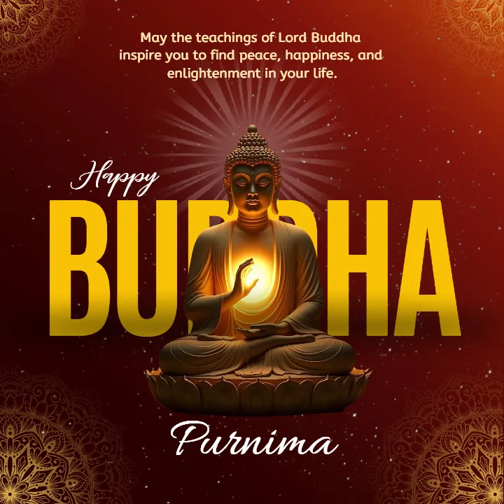 Best Happy Buddha Purnima Wishes in English for Everyone