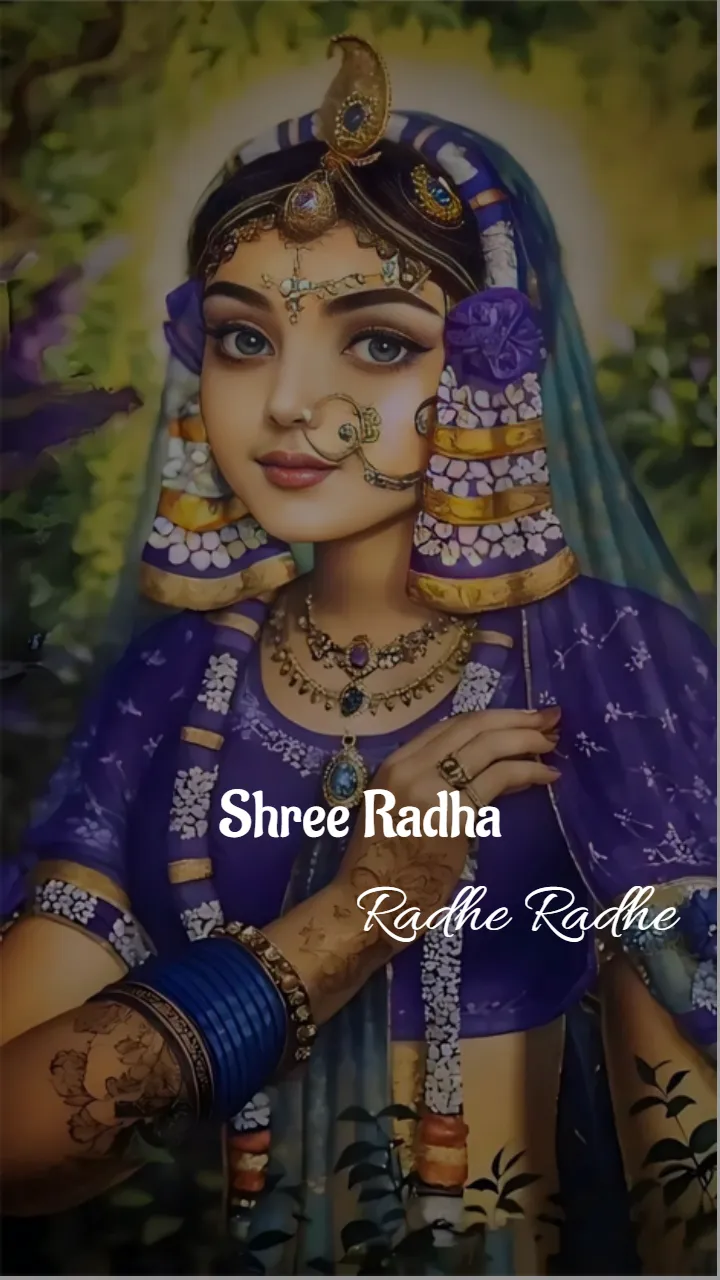 Radha Ashtami Status Video Download in HD for WhatsApp