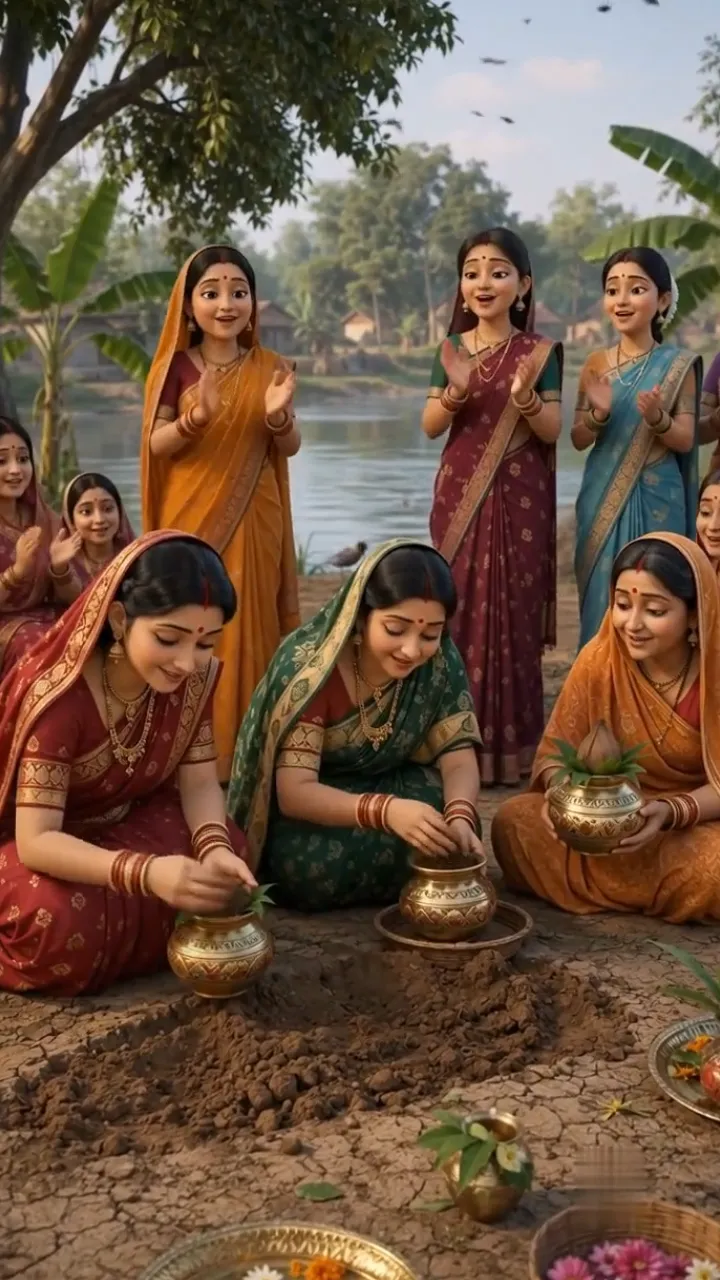 3D Bihari Wedding Invitation Video with Traditional Rituals