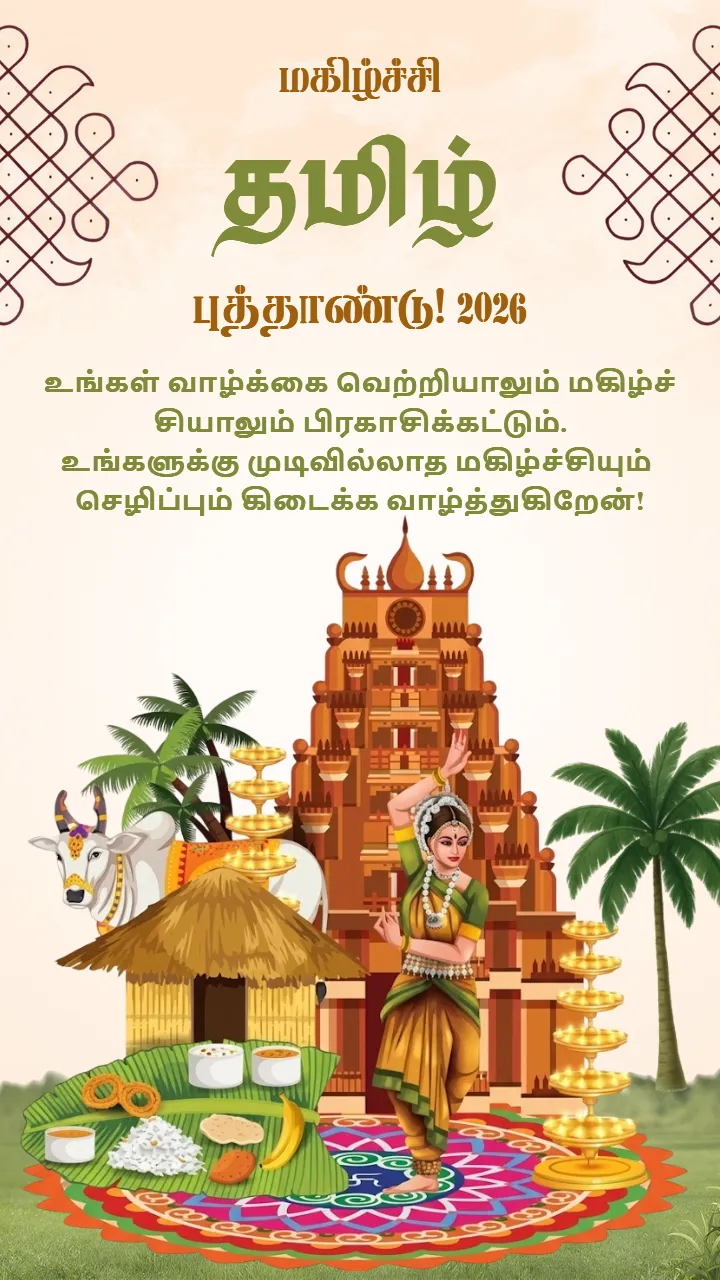 Tamil New Year Status Video Download in HD Free Now