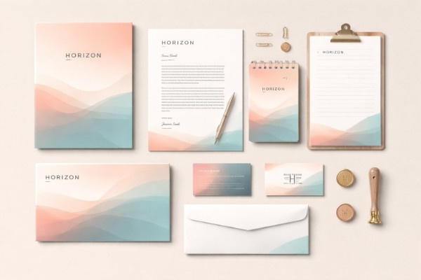 Preview of Stationery Design template