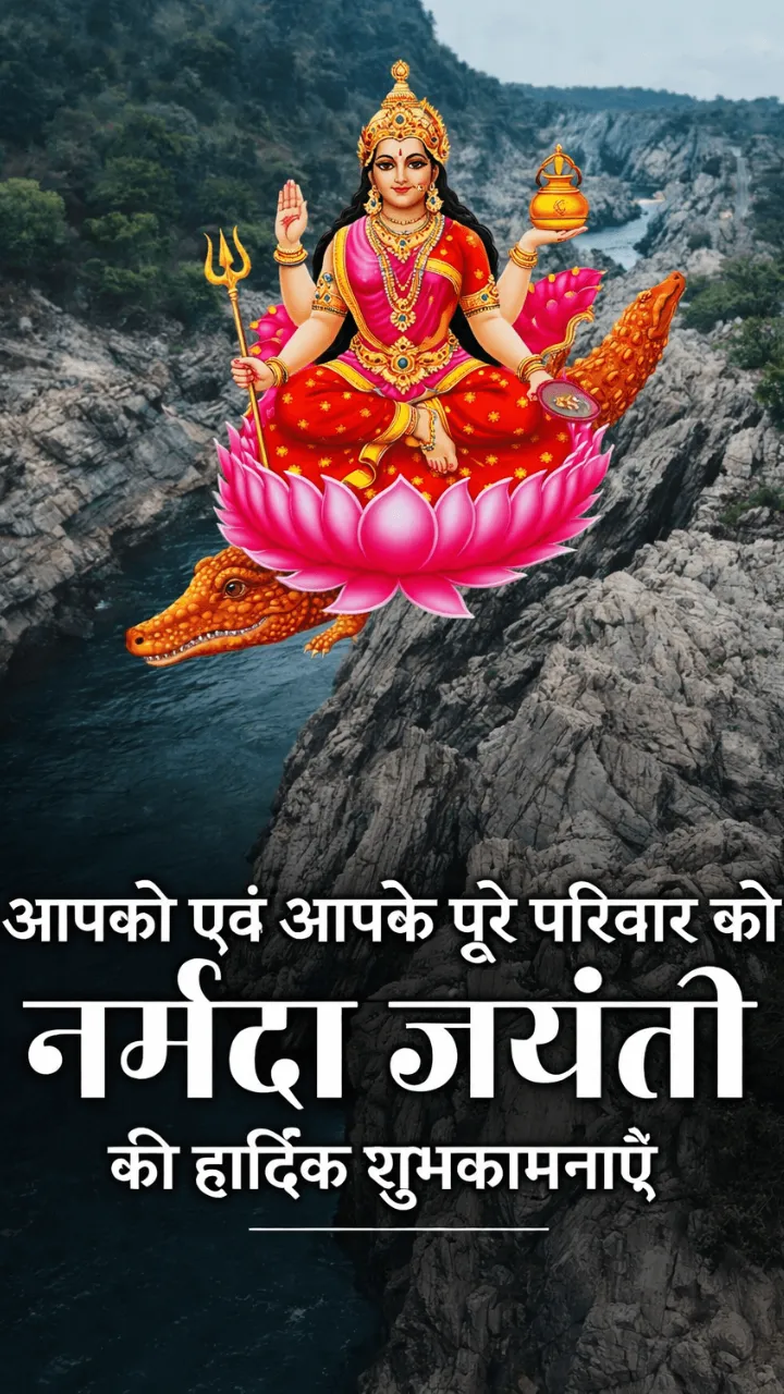 Narmada Jayanti Special Video to Celebrate Maa Narmada