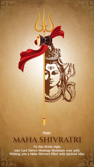 Celebrate Maha Shivaratri With Blessings And Good Wishes