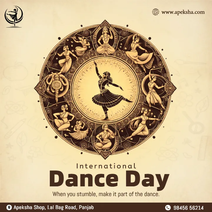 International Dance Day Branding Post in English Download