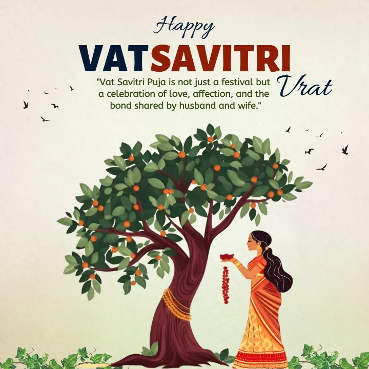 Happy Vat Savitri Quotes in English for Loving Couples