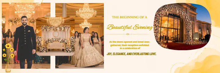 Reception Album Design PSD for Stunning Reception Memories