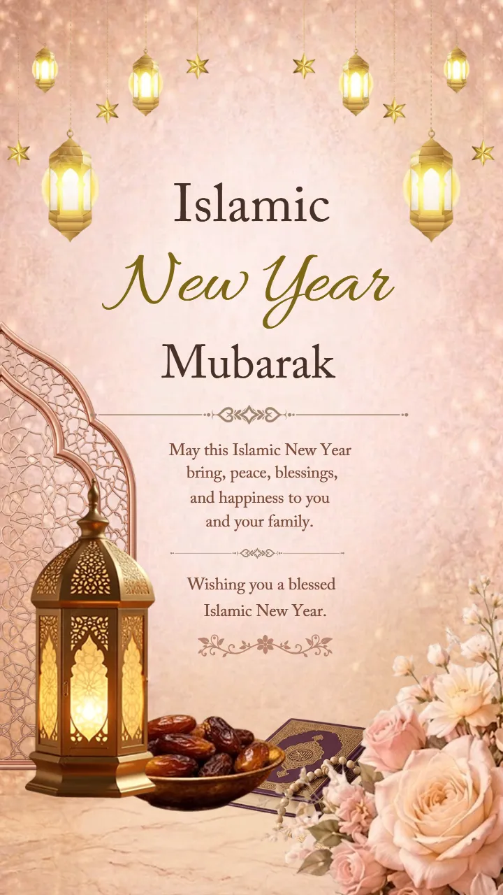 Happy Islamic New Year Wishes to Share with Loved Ones