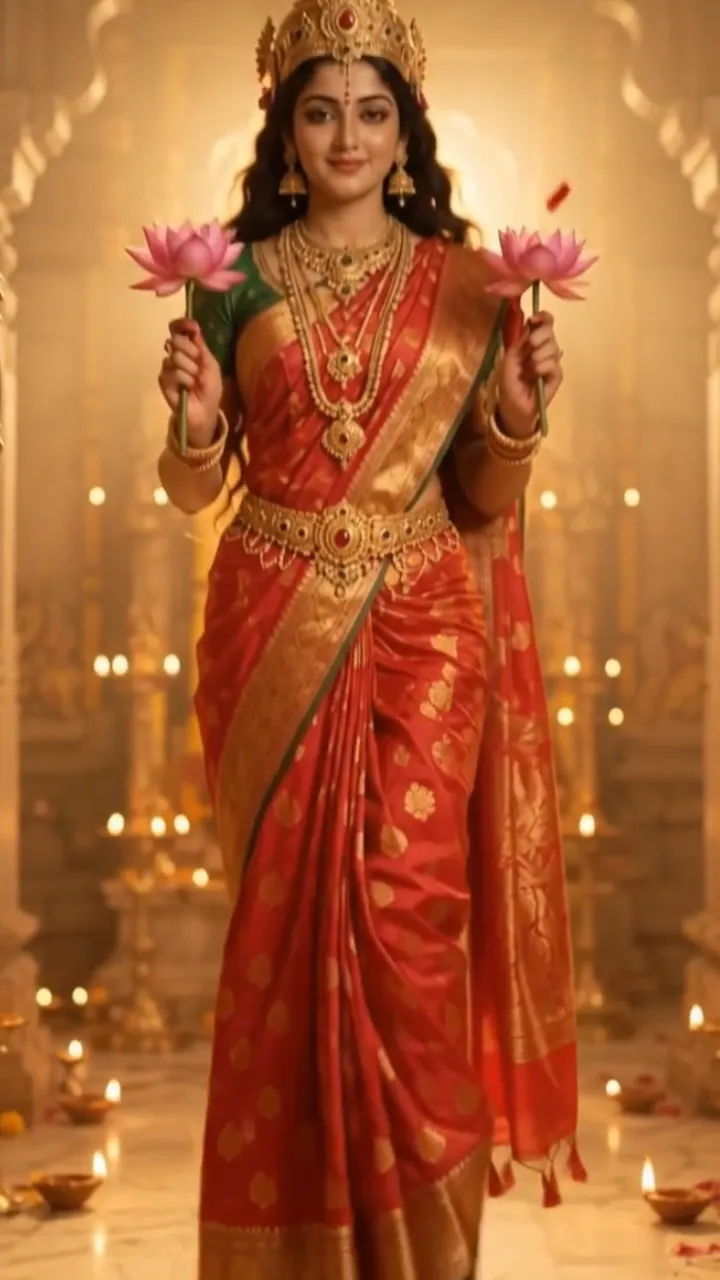 3D Laxmi Pooja Invitation Video for a Family Celebration