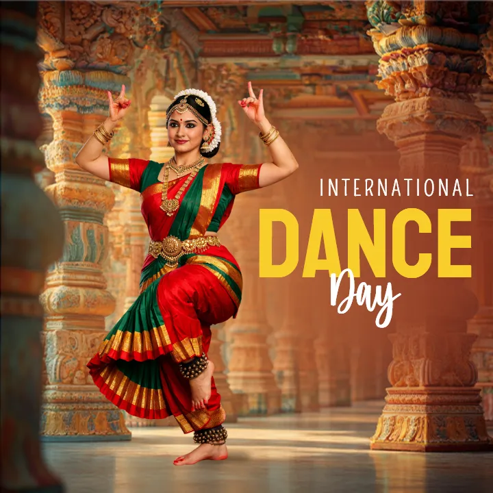 Happy International Dance Day Images in English Online HD