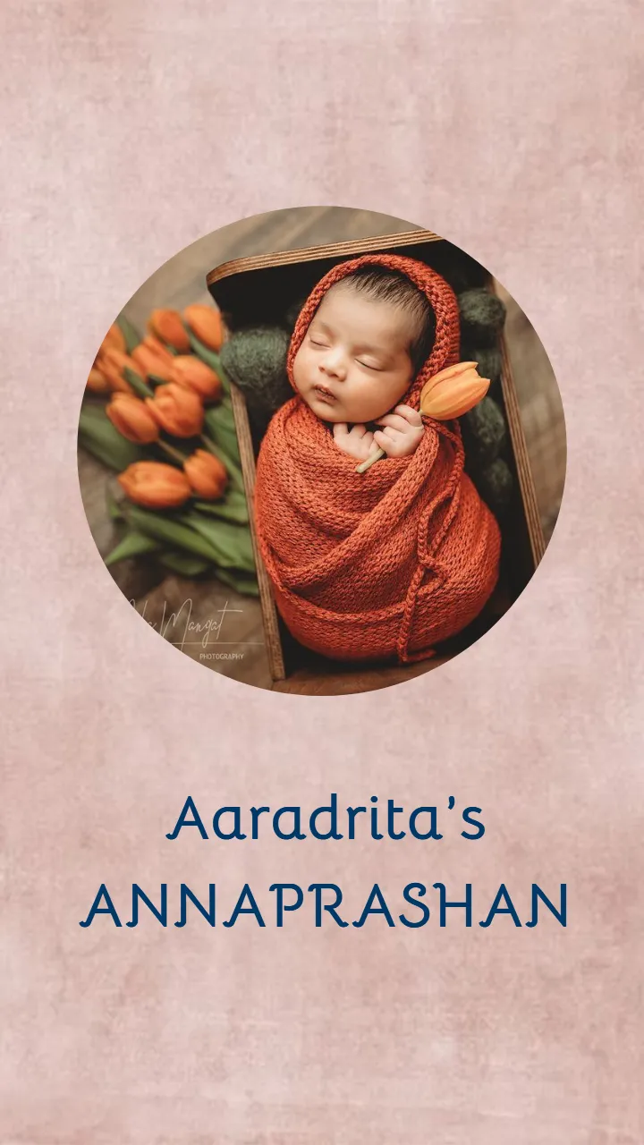 Annaprashan Invitation Video for Traditional Ceremony Event