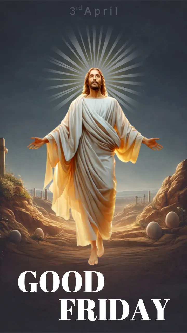 Religious Good Friday Status Video in English Online HD