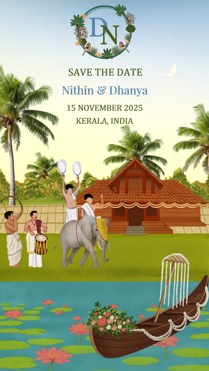 Save the Date Wedding Video Designs for Your Big Day