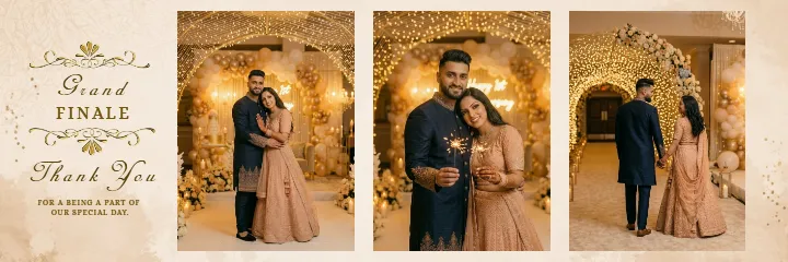 First Anniversary Party Album Design Ideas for Couples