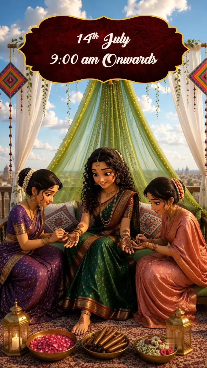 3D Marathi Wedding Invitation Video for Traditional Wedding