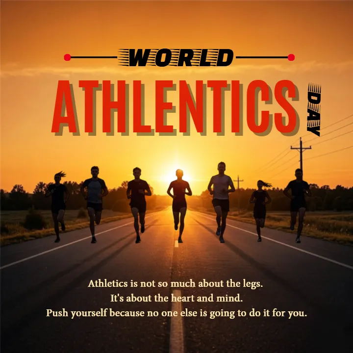 World Athletics Day Wishes for Sport and Fitness Celebration