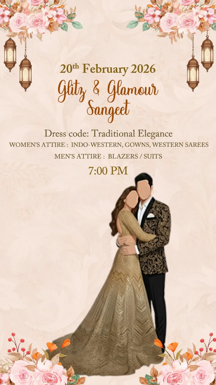 wardrobe planner video for multi day wedding celebrations