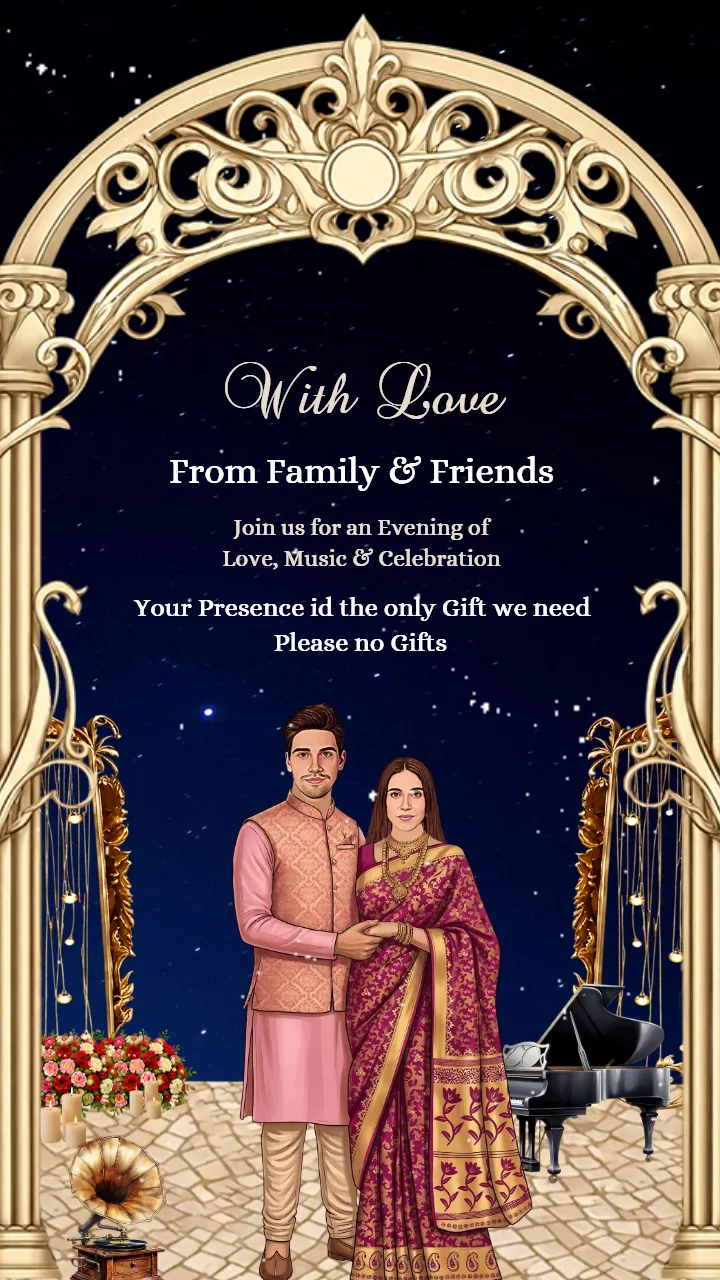 Wedding Anniversary Video With Premium Wedding Style Visuals