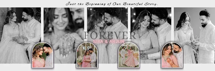 Engagement Album PSD Cinematic Engagement Album Pink HD