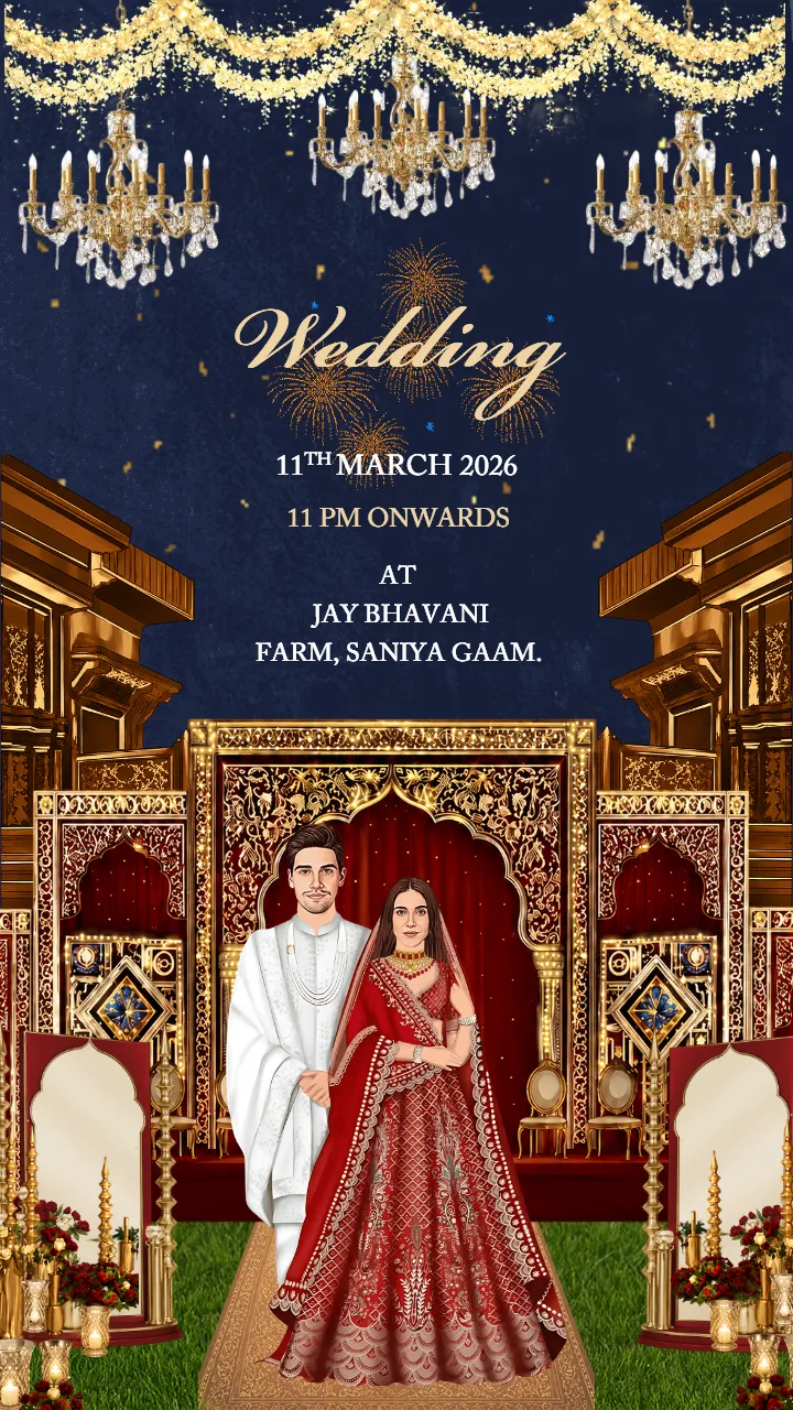 Wedding Invitation Video with a Beautiful Travel Love Story