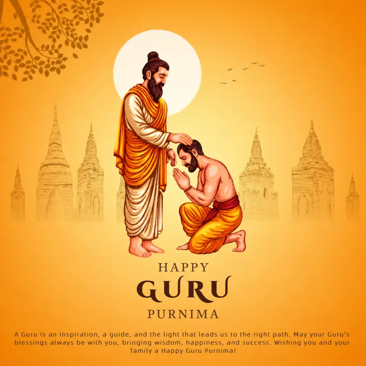 Happy Guru Purnima Photo Spiritual Designs for Everyone