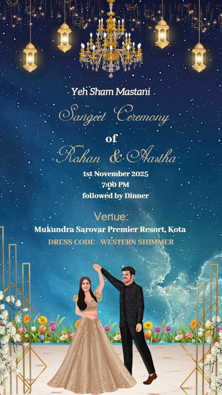 Wedding Invitation Card Template for Your Dream Day