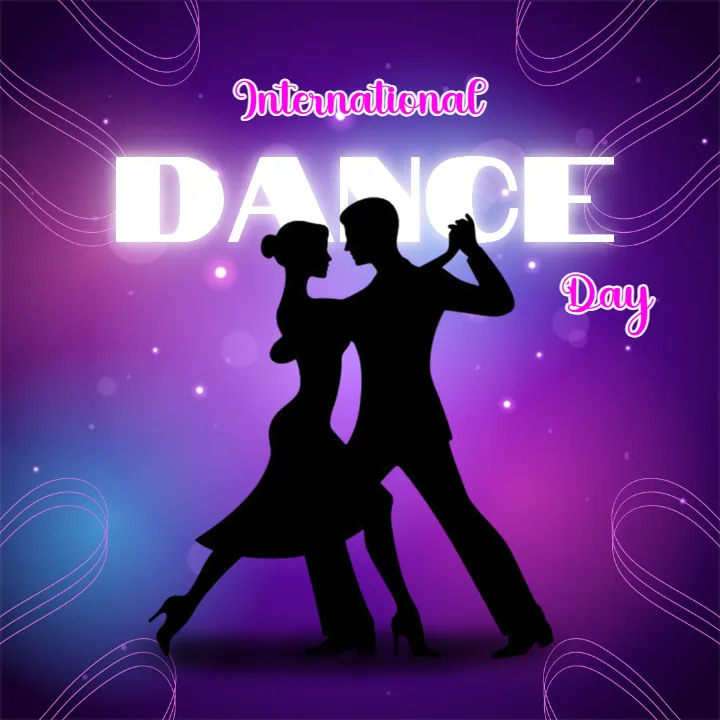 Inspirational International Dance Day Image in English HD