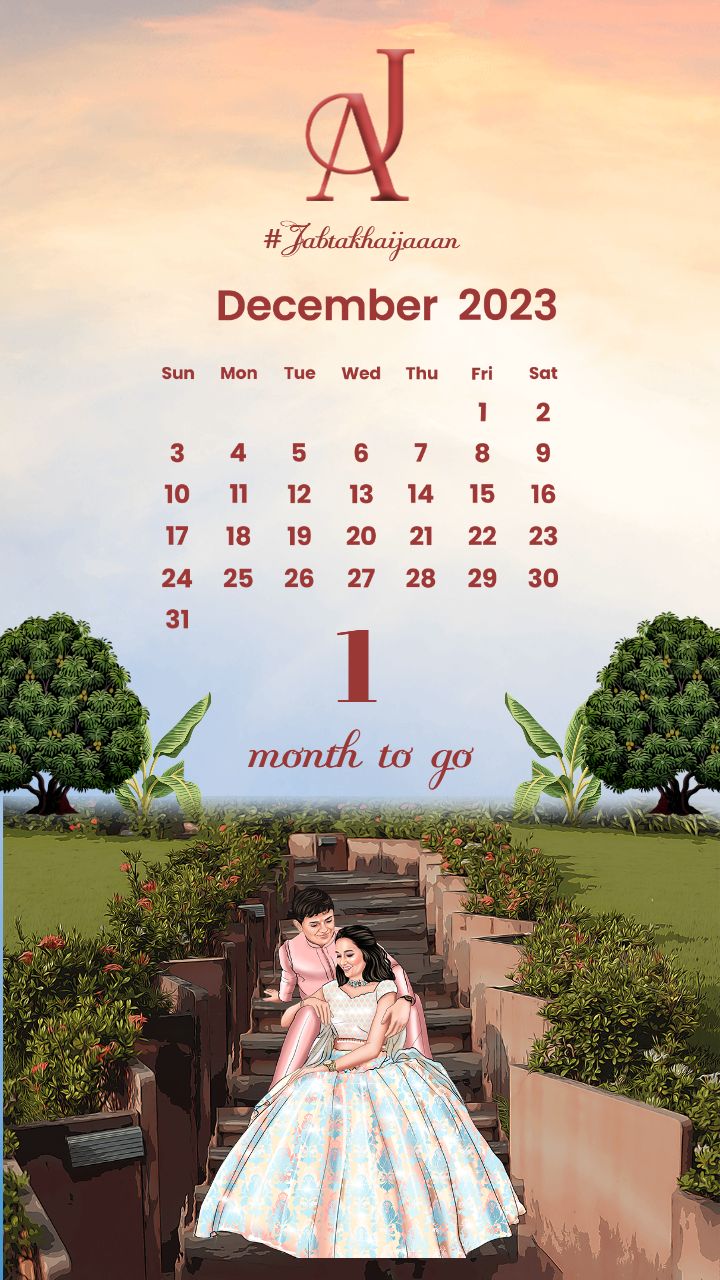 Royal palace save the date card for elegant weddings