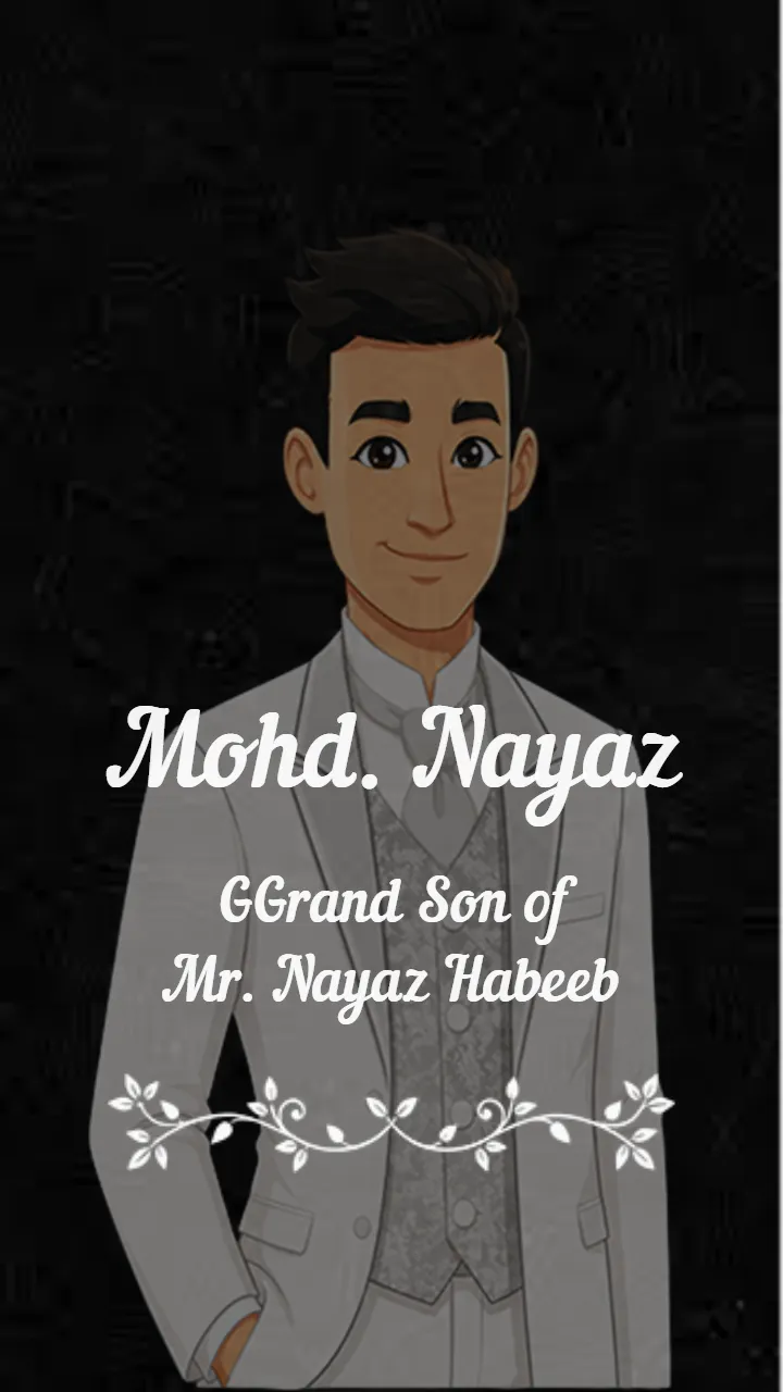 Muslim Nikah Invitation Video with Crescent Moon Theme