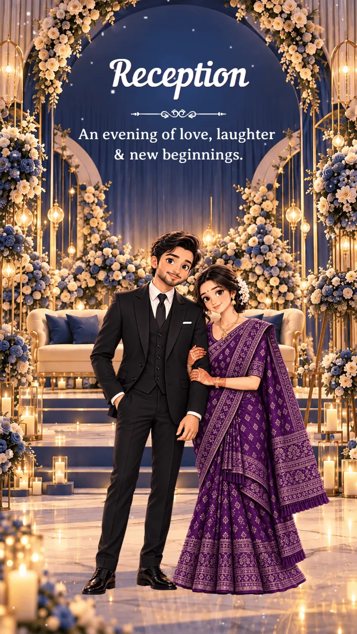 Wedding Invitation Video to Announce Your Wedding Day
