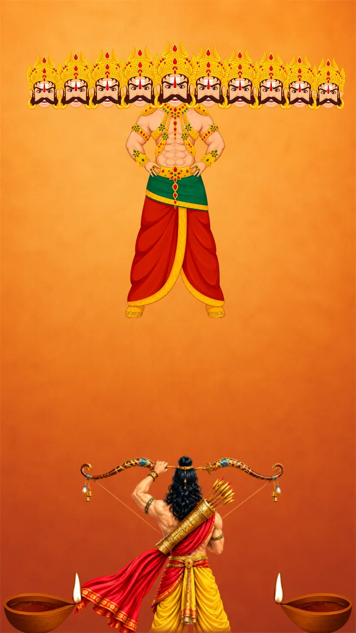Dussehra Invitation Video Templates for Festive Events