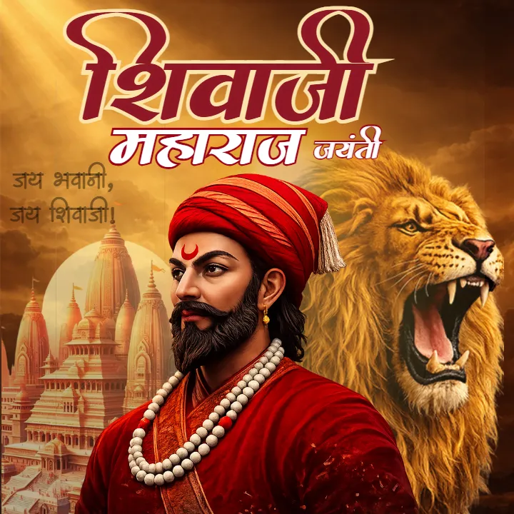 Latest Chhatrapati Shivaji Maharaj Jayanti Quotes Marathi