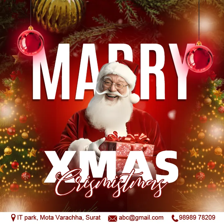 Magical Santa Claus Christmas Image HD for Joyful Holidays