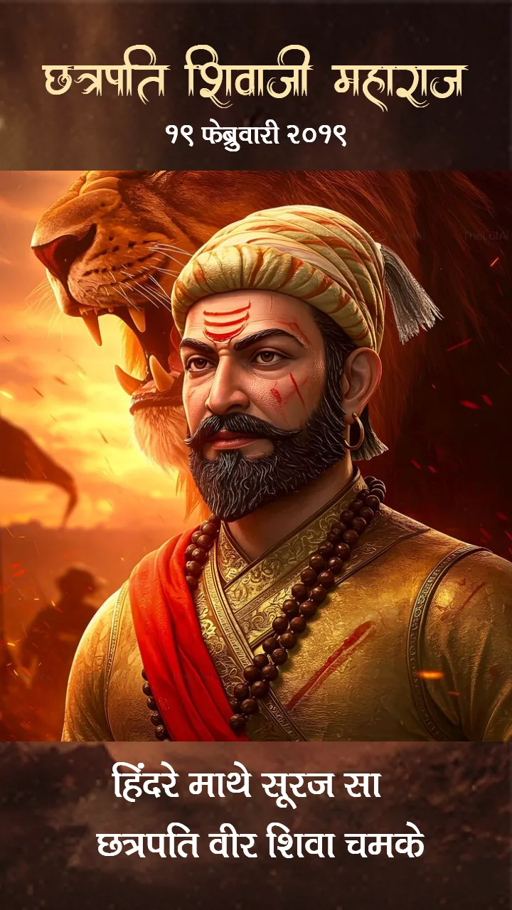 Shivaji Maharaj Jayanti Status Video in Marathi Free Online