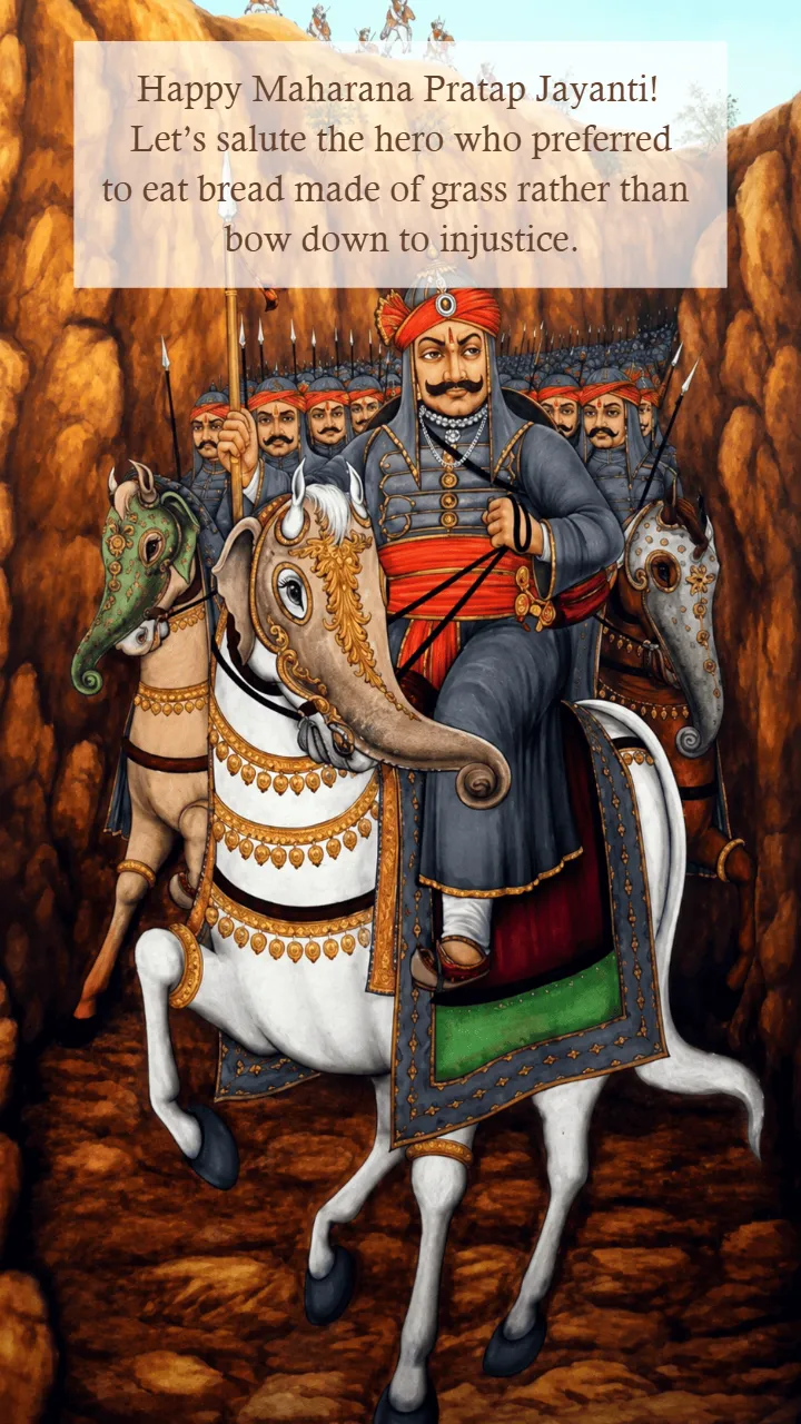 New Maharana Pratap Jayanti Status Video for WhatsApp