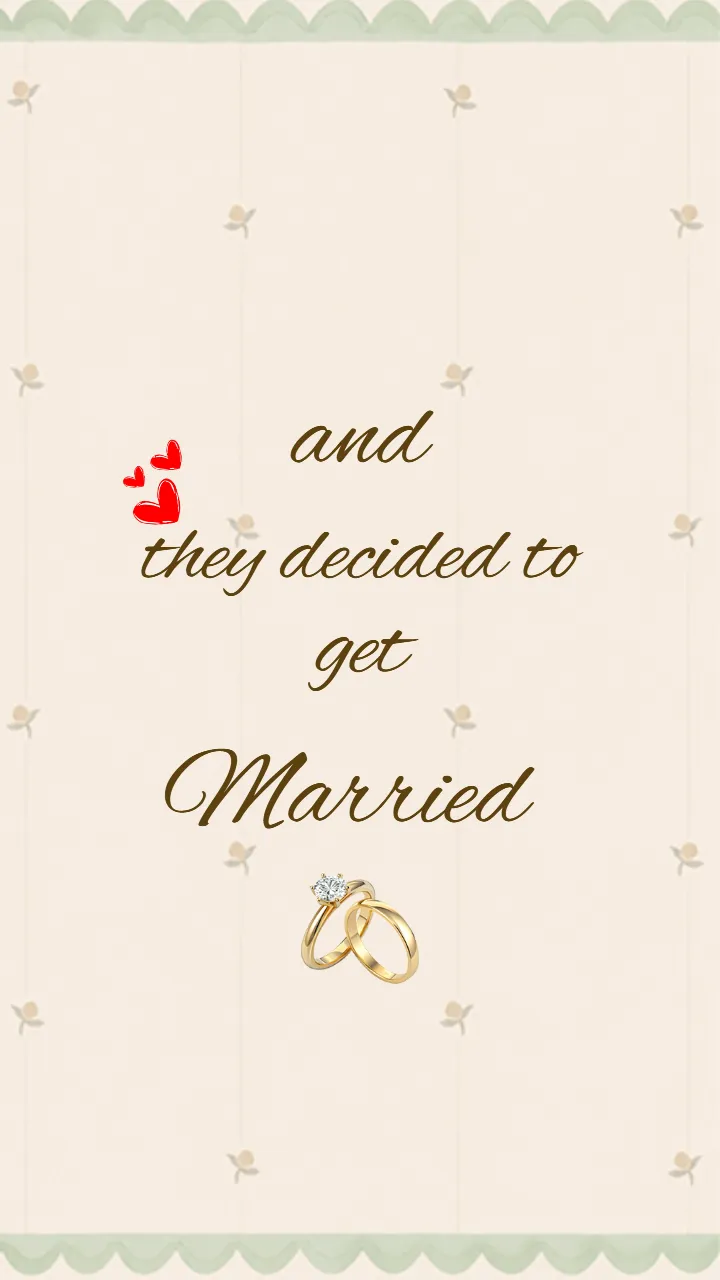 Wedding Save The Date Video with Storybook Love Theme