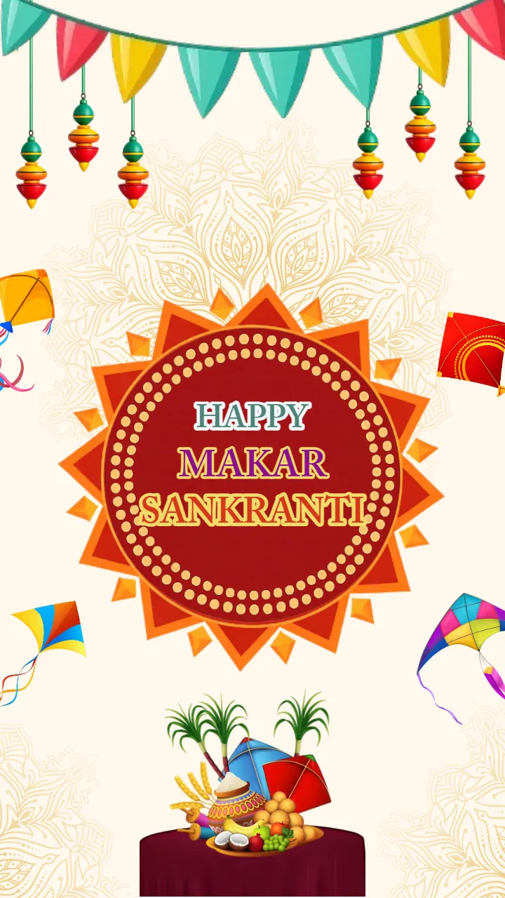 Makar Sankranti Status Video Online Free Download 2026