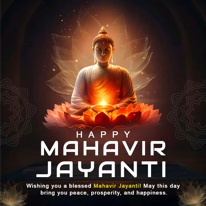 Best Happy Mahavir Jayanti Wishes in English for Everyone