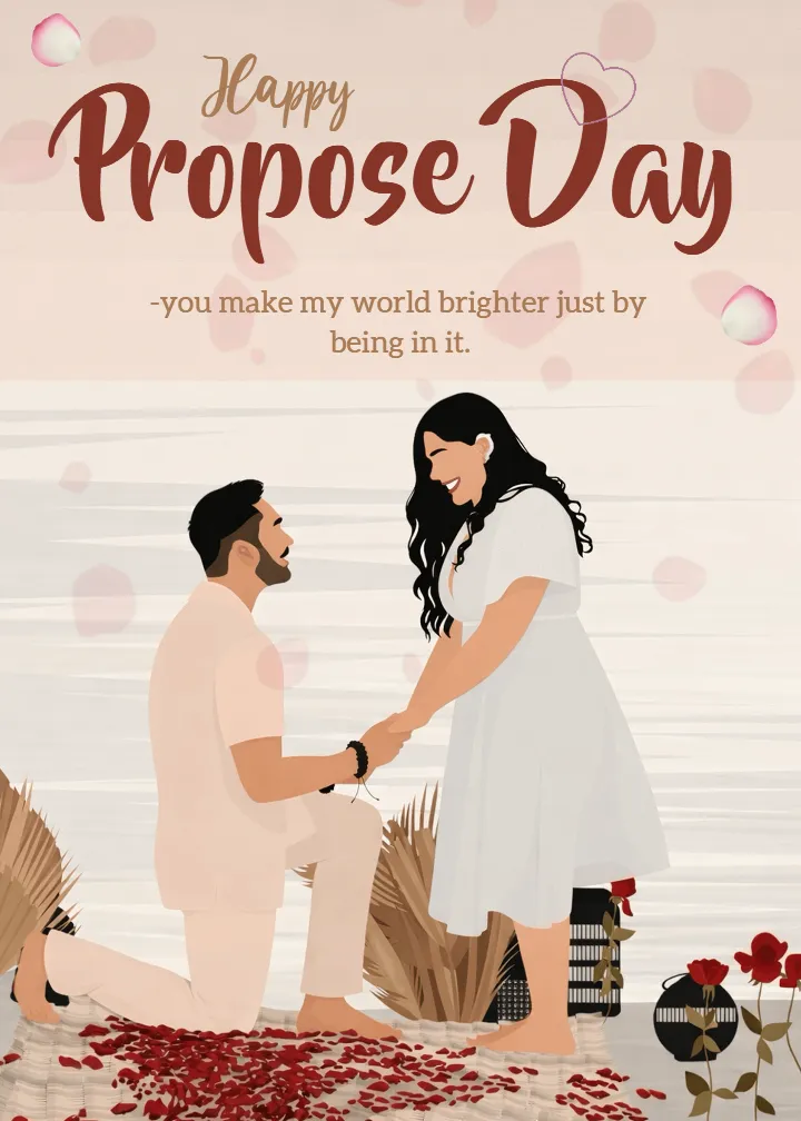 Happy Propose Day Greetings to Share Your Love Today