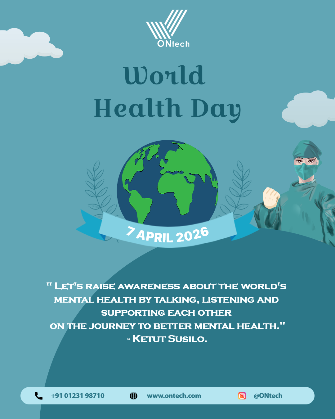 World Health Day Branding Post