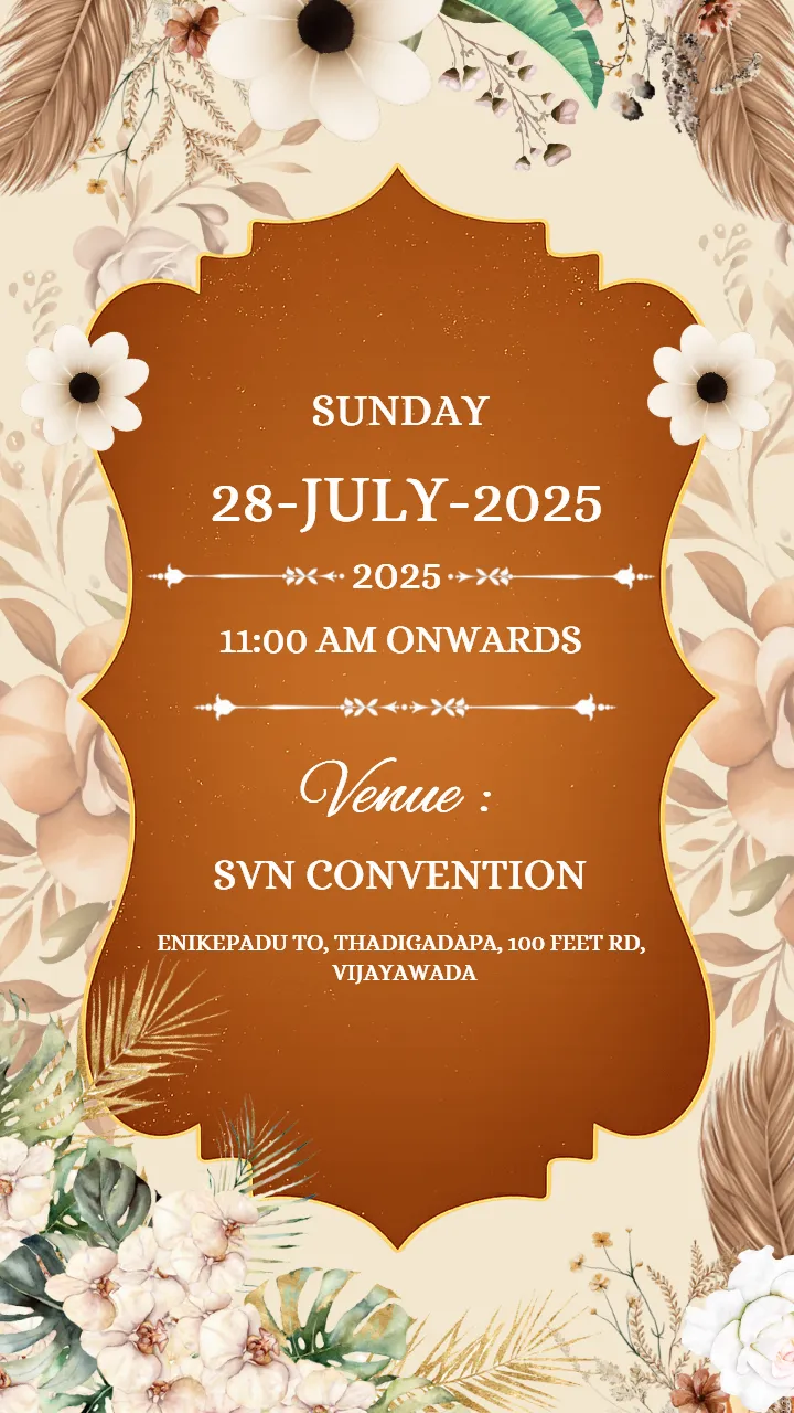 dhoti ceremony invitation cards beautifully designed invite