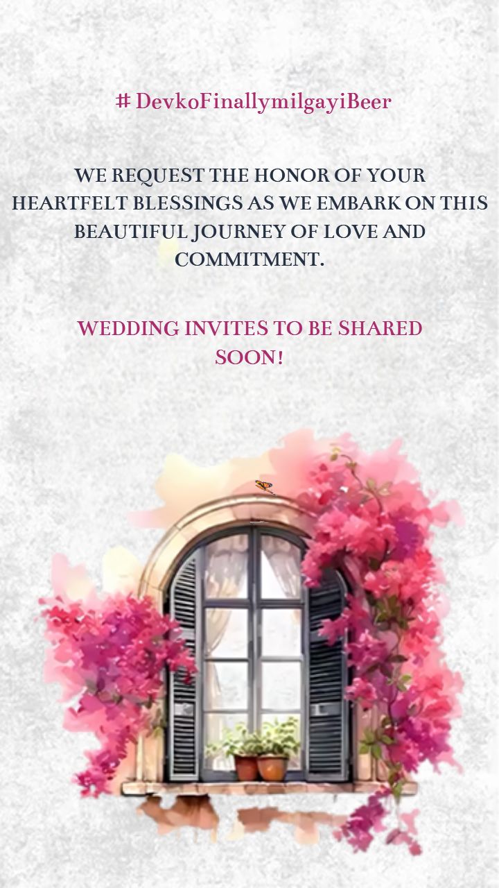 Love Story Inspired Save the Date Video