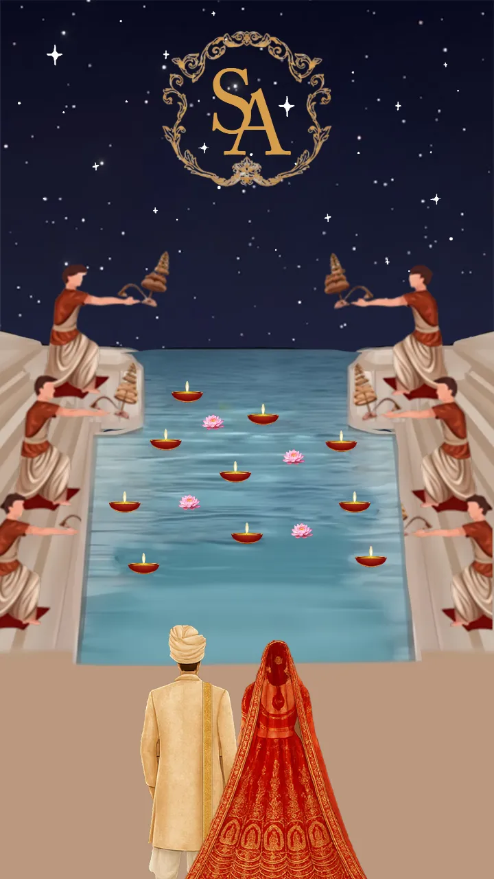 Hindi Wedding Invitation Video Editing Online Designs