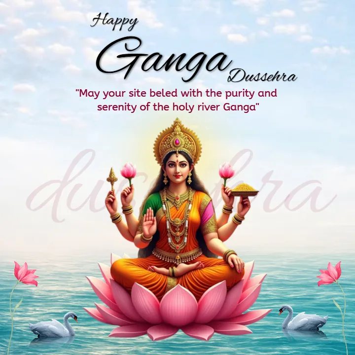 Happy Ganga Dussehra Wishes to Share with Everyone