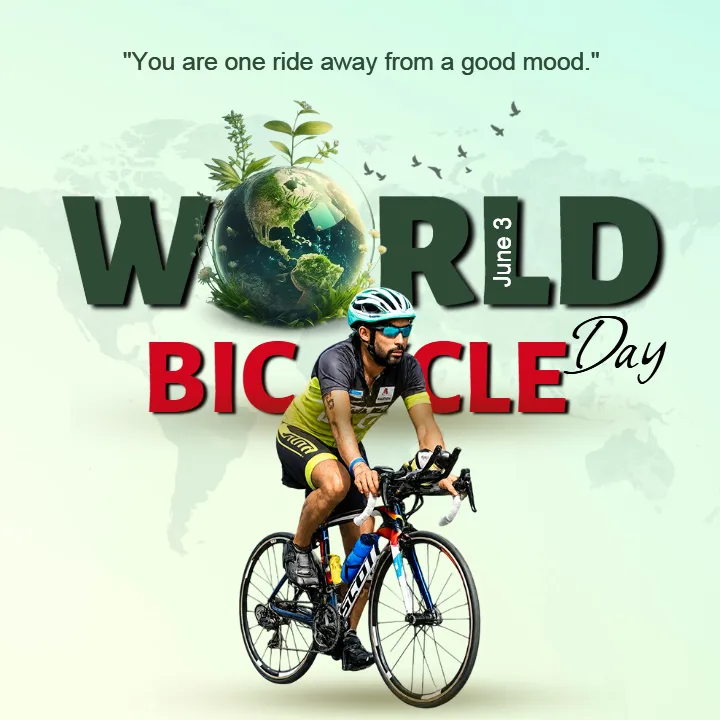 Short World Bicycle Day Quotes to Share with Friends