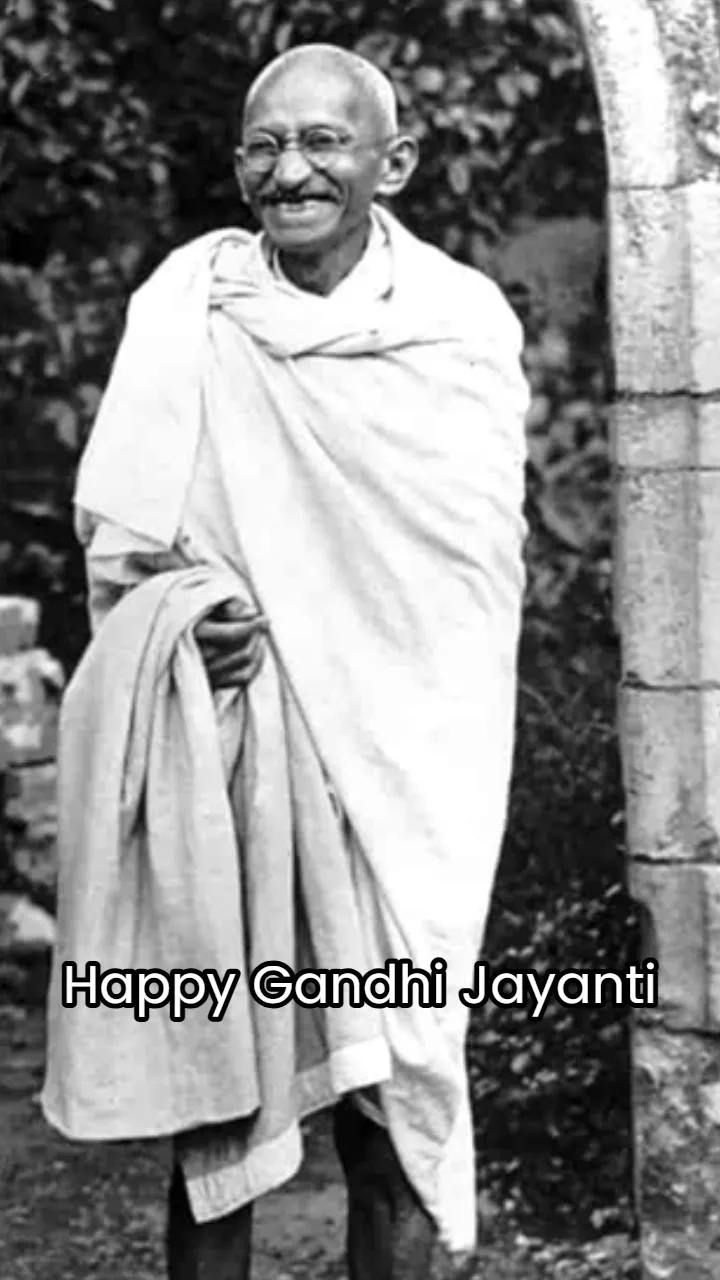Gandhi Jayanti Status Video for WhatsApp Sharing