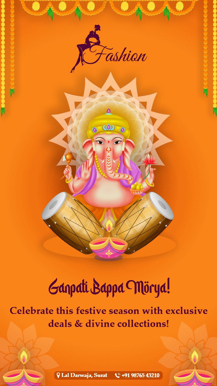 Happy Ganesh Chaturthi with Offer Videos Free Download Now